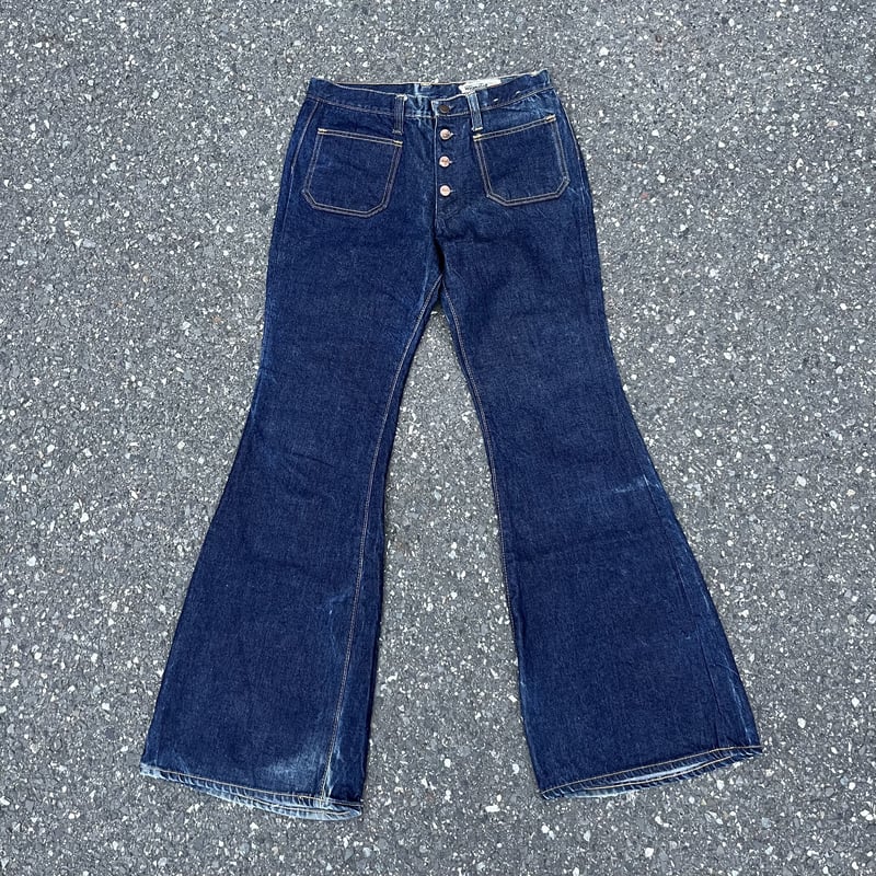 70s Wrangler フレアデニム ベルボトム 日本製 | Capricious_ucs