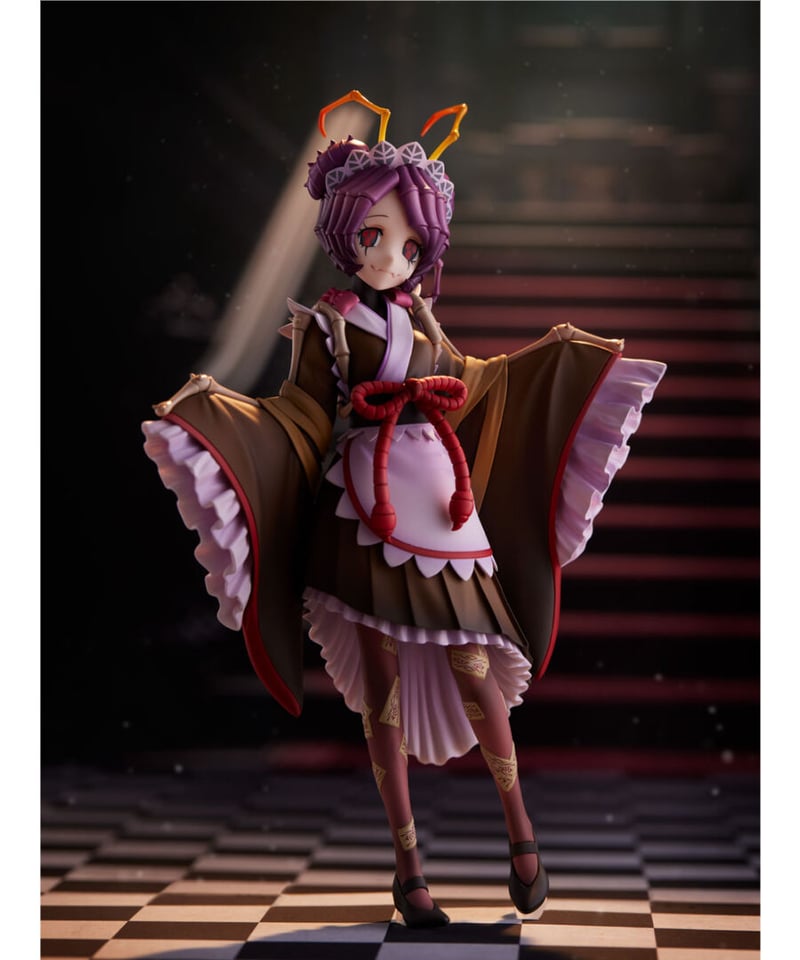 エントマ・ヴァシリッサ・ゼータ 1/7スケールフィギュア【オーバー