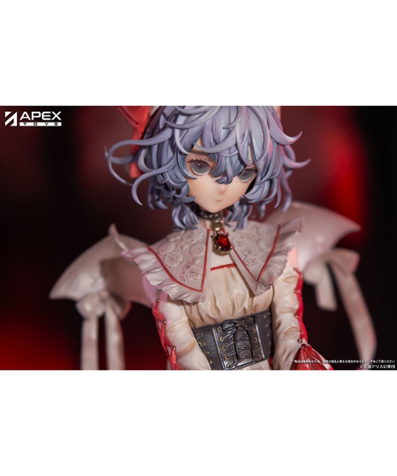 東方Project レミリア・スカーレット Blood Ver. PVC＆ABS製塗装済み