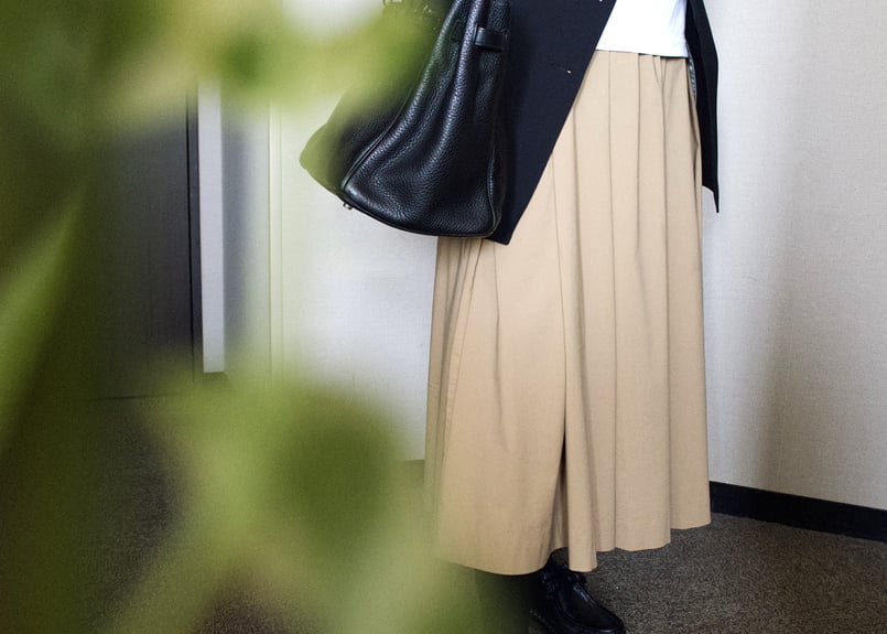 Jet setter skirt -Deux- ｜ジェットセッタースカート（デュー） | Bo