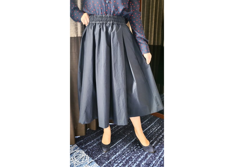 Jet setter skirt｜ジェットセッタースカート（ネイビーブルー） | Bon