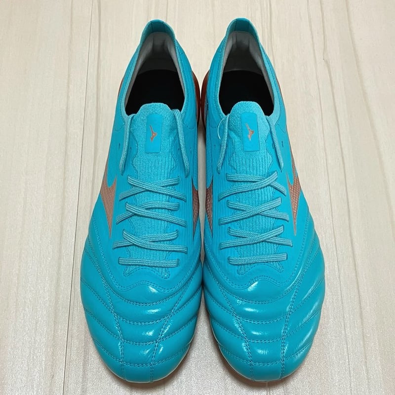MIZUNO MORELIA NEO Ⅲ β ELITE AZURE BLUE / ミズノ モ