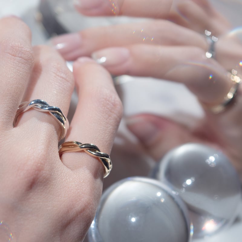 Gimmel Ring / Silver925 | TOU SUI KYO