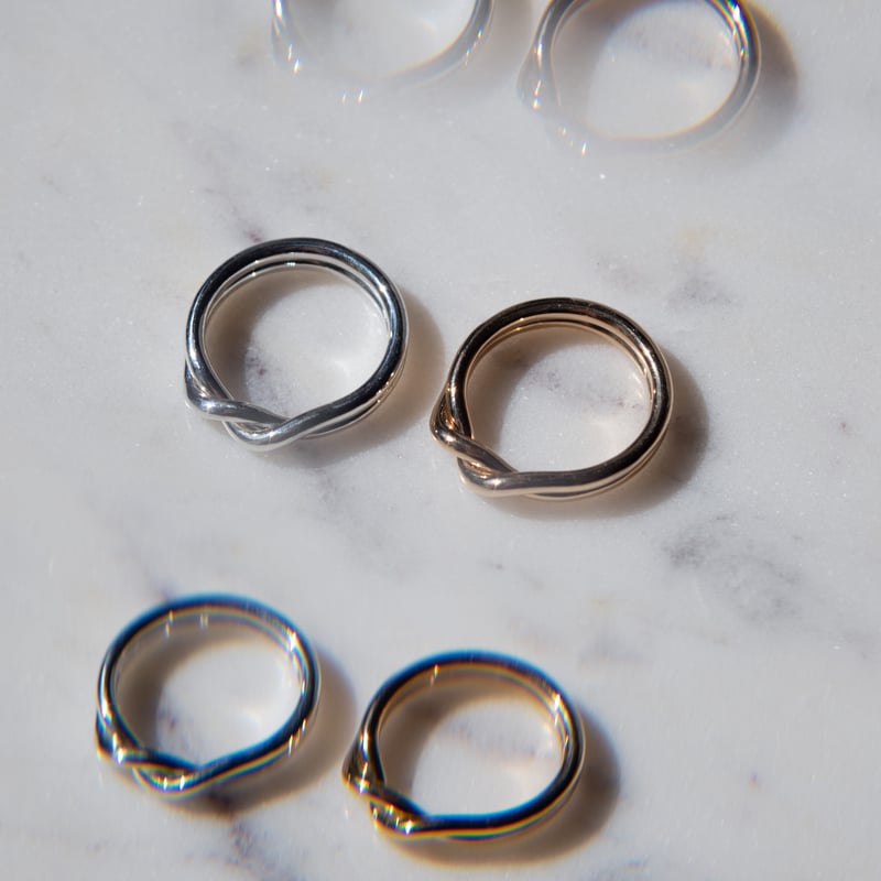 Gimmel Ring / K18YellowGold | TOU SUI KYO