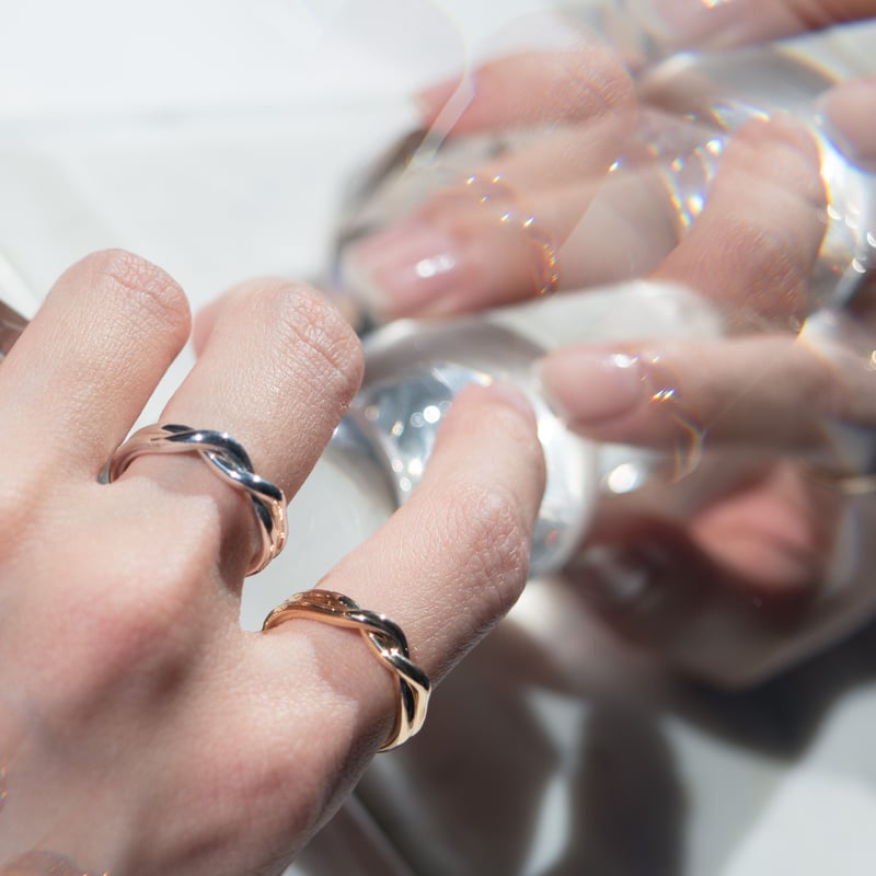 Gimmel Ring / K18YellowGold | TOU SUI KYO