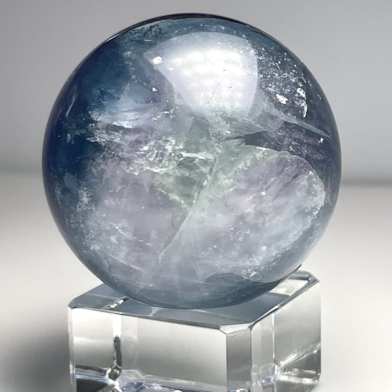 爆レア❗️アゼツライト☆レインボー☆ヒマラヤ水晶 丸玉☆虹☆パワー