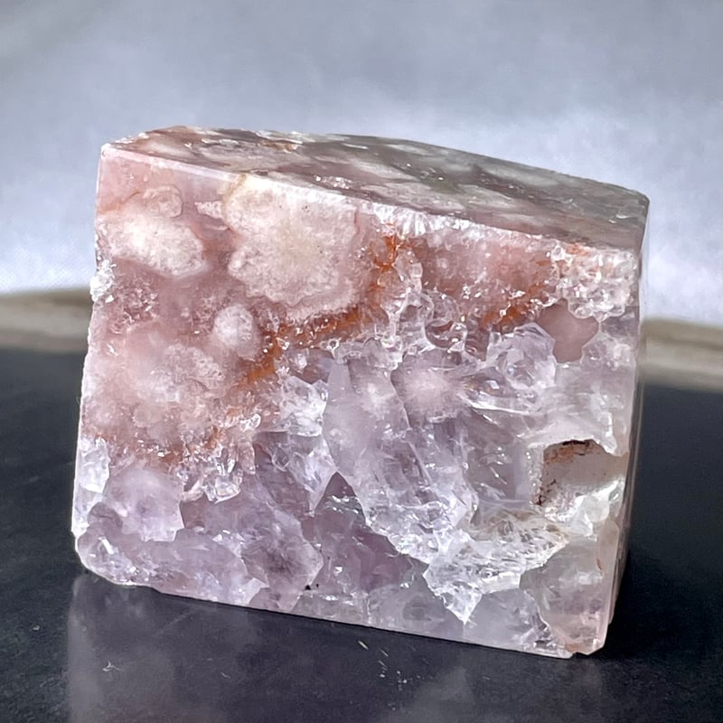 ピンクアメジスト【桜瑪瑙】ピンクフラワーアゲート◇フリーフォーム