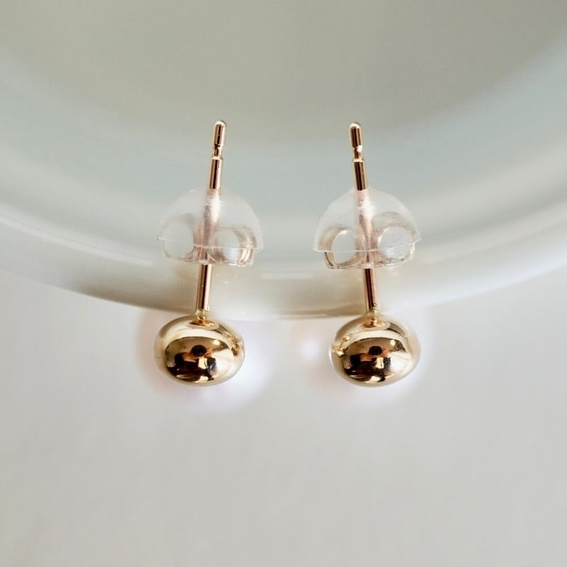 K10YG(イエローゴールド) 揺れるパール ピアス 保証書付 SE-2361 | Koselig