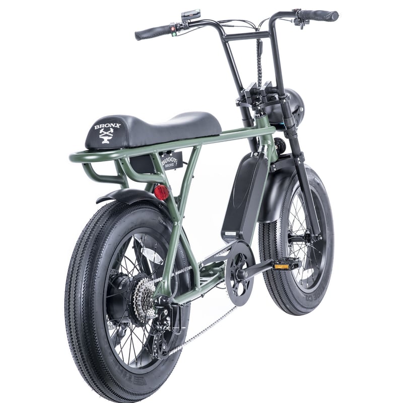 bronx buggy 20電動アシスト自転車 MATTE ARMY GREEN