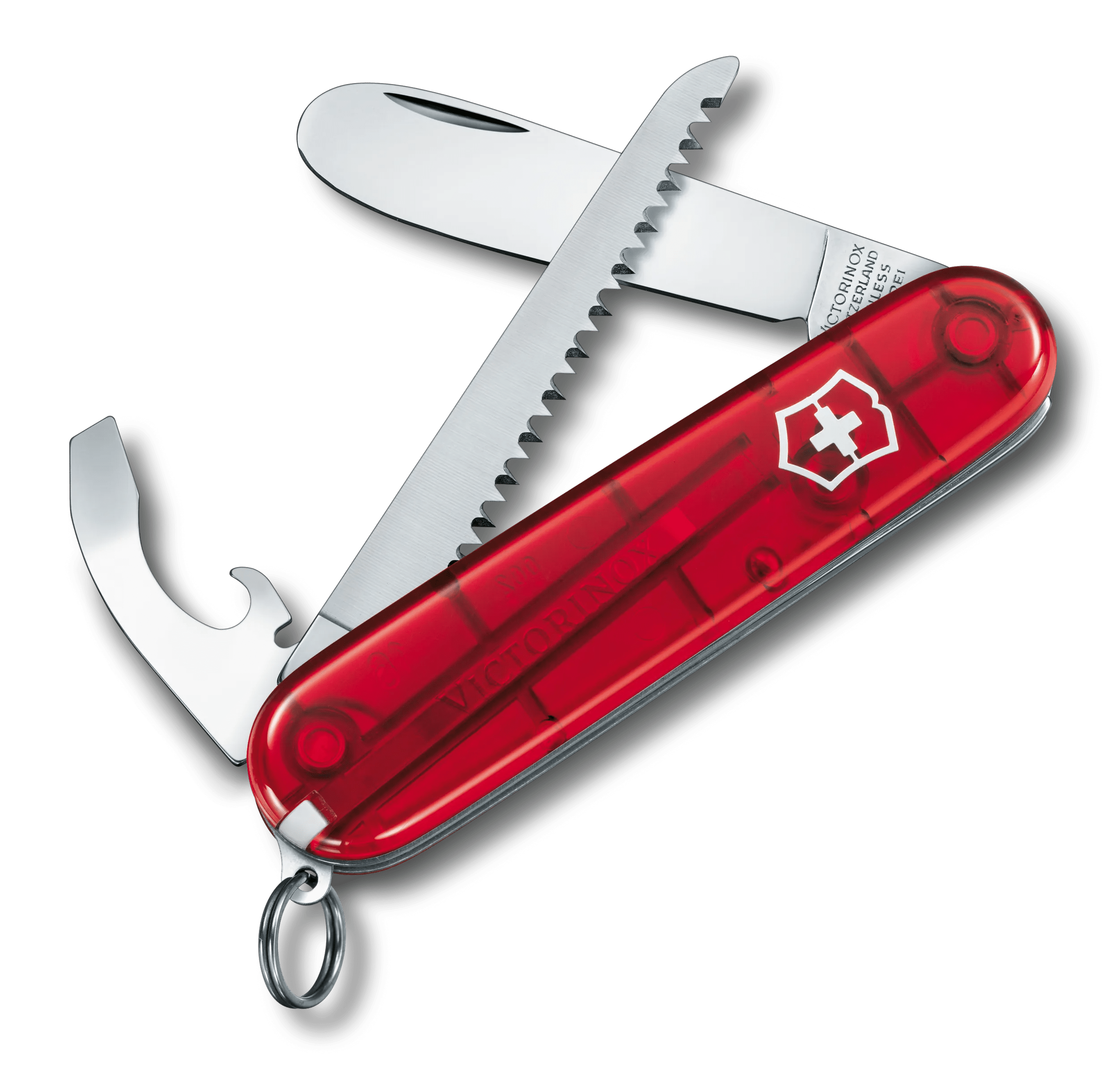 Victorinox 童子军为红色透明- 0.2373.T