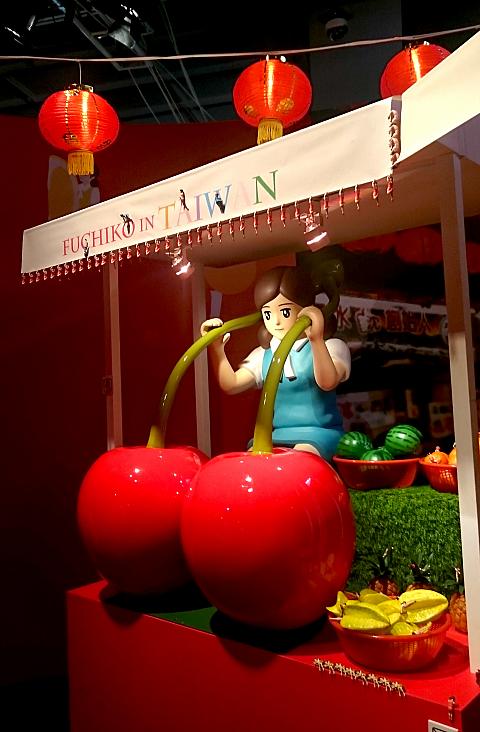 行く価値ありあり！コップのフチ子展♪ | 台北ナビ