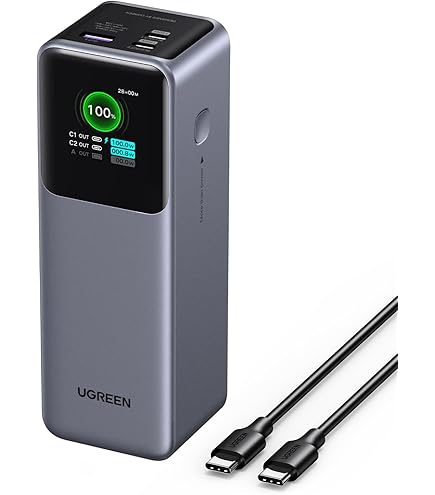 Zendure ZDA8PDP SuperTank Powerbank mit 27 mAh , Schwarz: Amazon