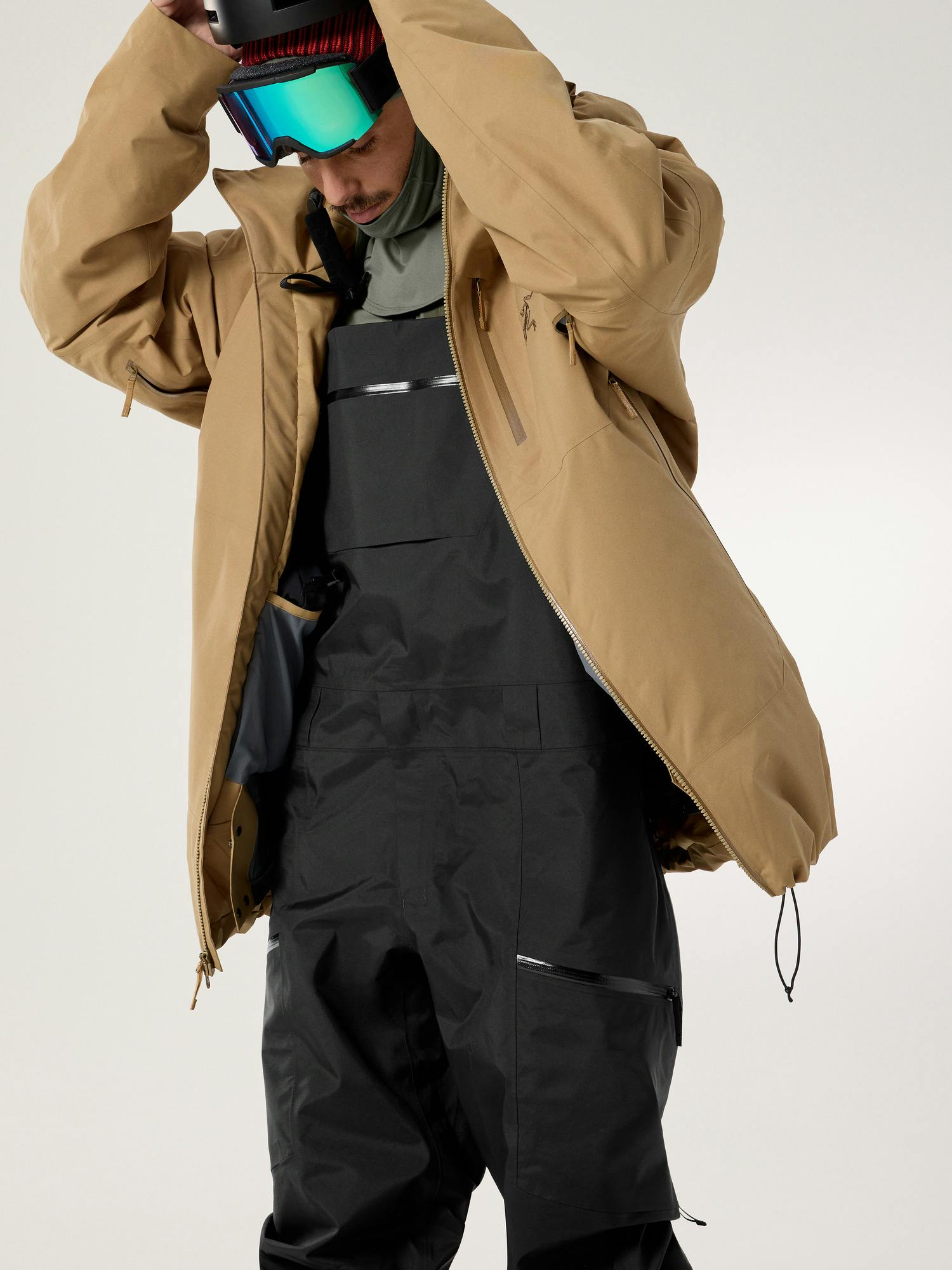 Sabre Bib Pant Men's | Arc'teryx Canada