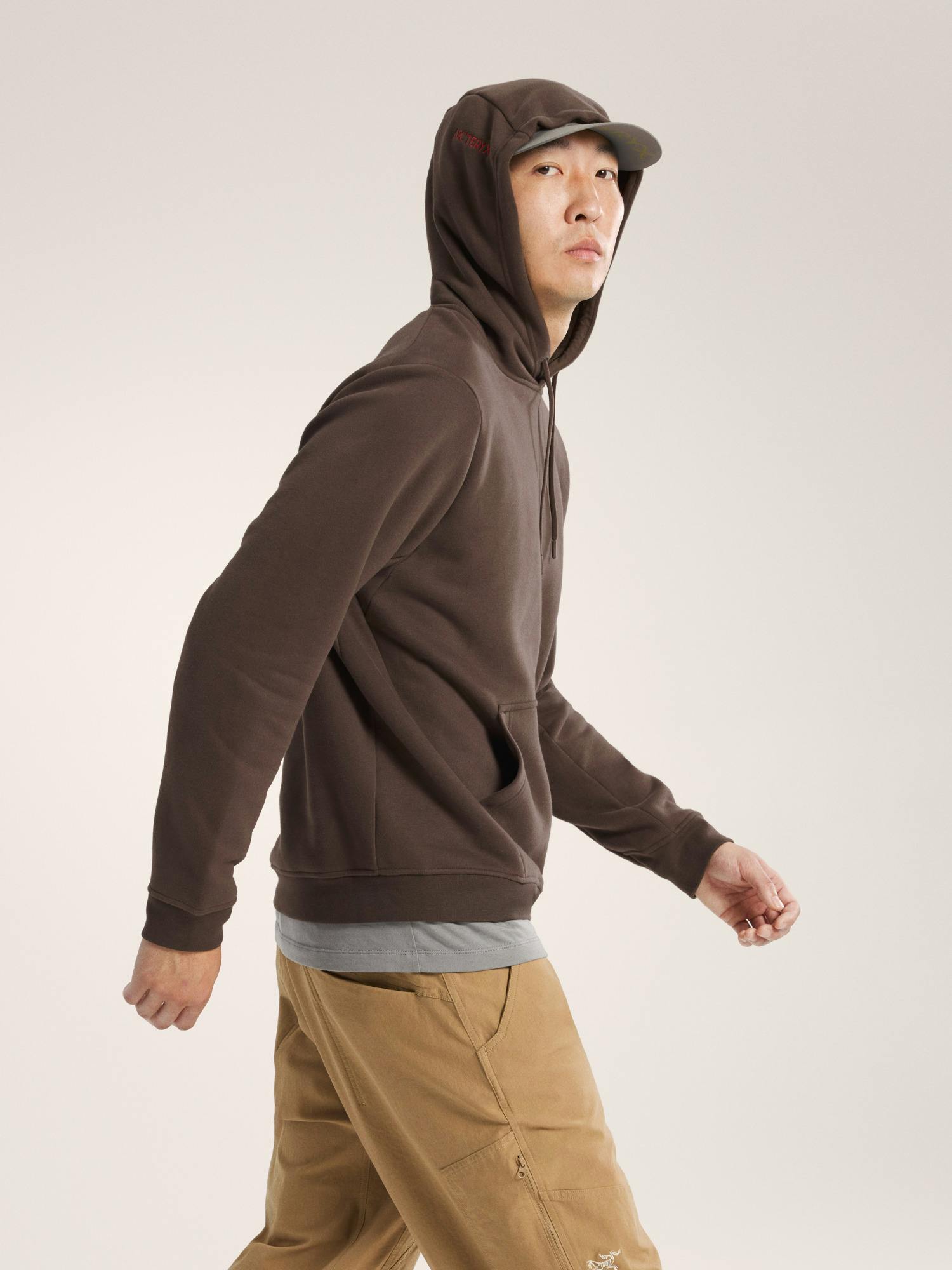 Emblem Fleece Hoody Men's | Arc'teryx United States