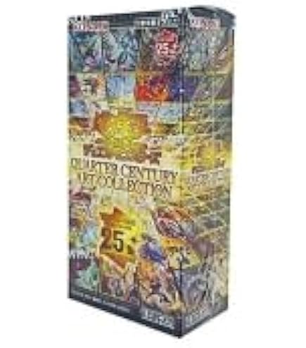 遊戯王 クオーターセンチュリーアートコレクション 4BOX 遊戯王