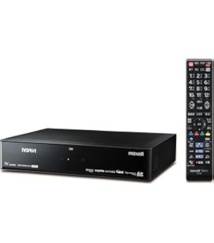 Amazon | maxell Wチューナー搭載 1TB内蔵ハードディスク+IVDR