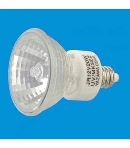 Amazon | ウシオ ミニハロゲンランプ 12V 75W EZ10口金 JC12V75WA/EZ/S