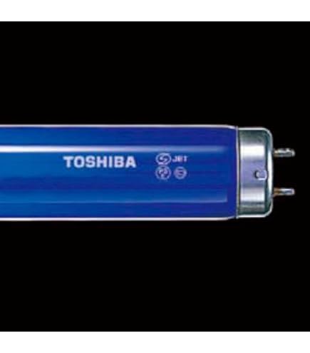 Amazon.co.jp : 東芝 40形スタータ形 ブラックライト直管蛍光灯【1本入