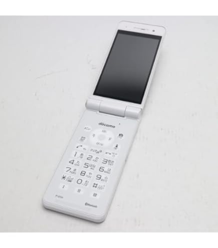 Amazon | DIGNOケータイ KY-42C ホワイト ドコモ docomo | エヌ