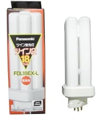 Amazon | パナソニック ケース販売 10個セット コンパクト形蛍光灯