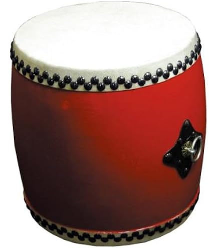 和太鼓 長胴太鼓 台座 打面直径28cm 和太鼓 長胴太鼓 台座 打面直径