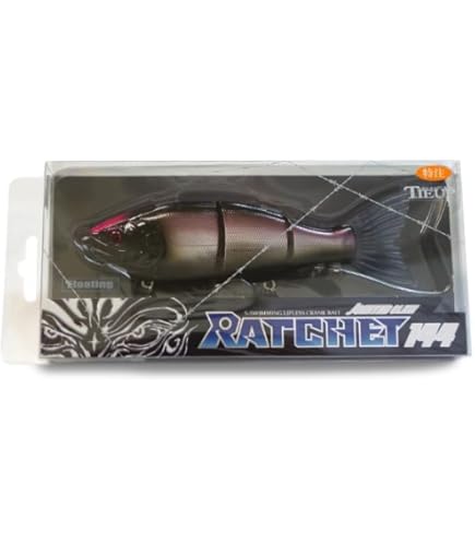 Amazon.co.jp: ガンクラフト(Gan Craft) JOINTED CLAW ラチェット144