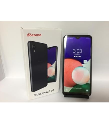 Amazon | ギャラクシー docomo Galaxy A53 5G SC-53C ブラック 黒