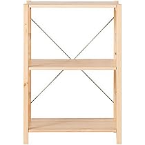Amazon｜無印良品 パイン材ユニットシェルフ 小 幅58×奥行26×高さ83cm