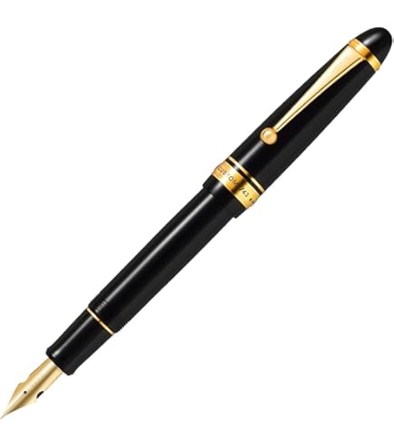 Amazon | PILOT 万年筆 カスタム 845 シュ B 朱 FKV5MRRB | 万年筆