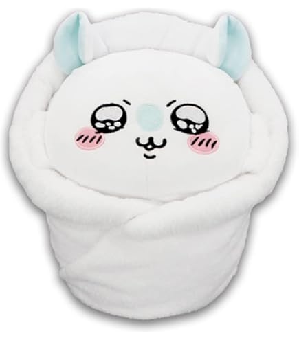 Amazon.co.jp: ちいかわ フンワリ・・・モモンガおくるみマスコット