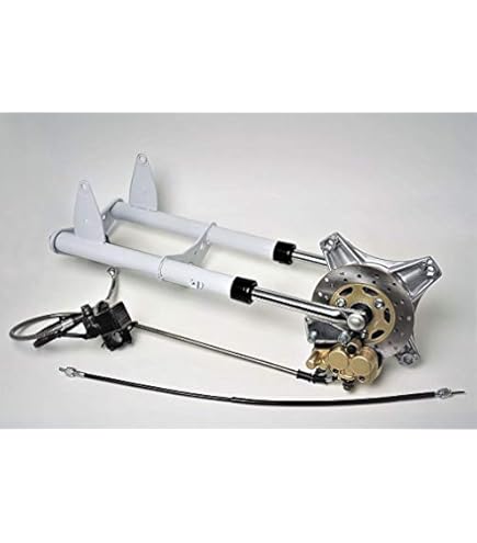 Amazon | 初期型ダックス(DAX)兜フェンダーフロント・クロームメッキ