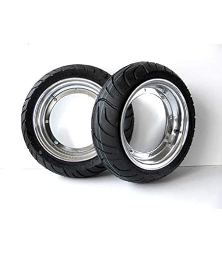 Amazon | ダックス/シャリー 3.5Jアルミホイール&130タイヤ前後セット