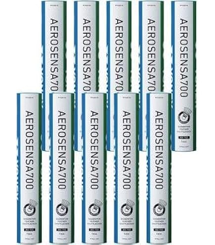 Amazon | [ヨネックス] バドミントン 試合用 シャトル エアロセンサ700