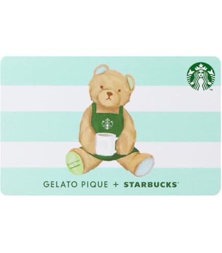 Amazon | STARBUCKS スタバ スターバックス カード コラボ ジェラピケ