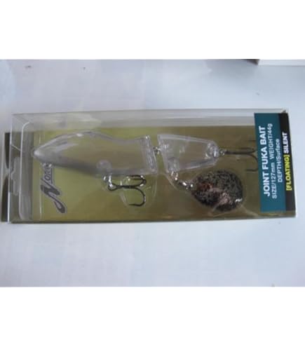 Amazon.co.jp: ノリーズ(Nories) ジョイントフカベイト JF01 アカ