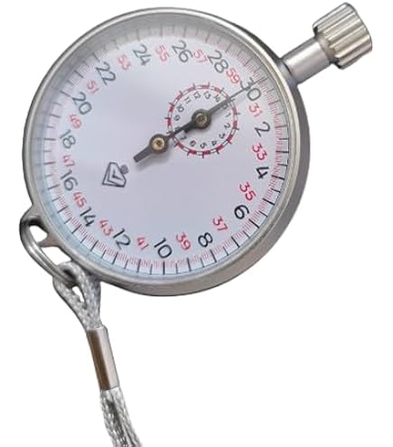 Amazon.co.jp: HANHART(ハンハルト) アナログストップウォッチSTS 1/5