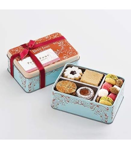 Amazon | 村上開新堂 クッキー 1号缶 東京村上開新堂 東京 村上 開新堂