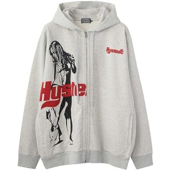 Amazon.co.jp: WIND AND SEA ウィンダンシー パーカー HYSTERIC