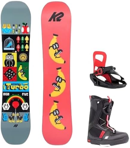 Amazon | 【3点セット】(ケーツー) K2 キッズ スノーボード＆ブーツ