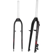 Amazon | 26/27.5インチ MTB リジッドフォーク 1-1/8 インチ