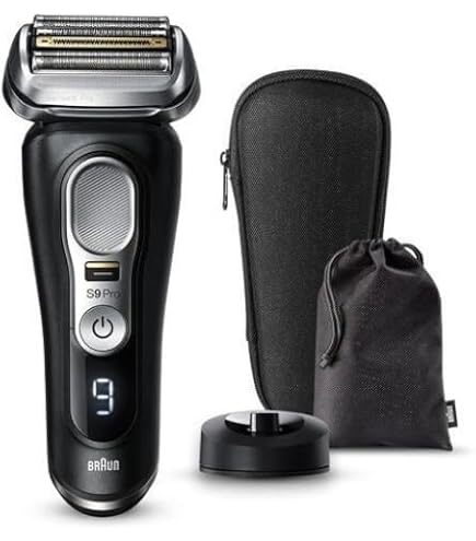 Amazon | 9350cc(ブラック) ブラウン シリーズ9 Sport+ 電気シェーバー