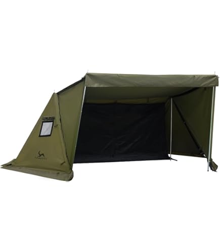 デッドストック】トルコ軍幕 2枚セット パップテント ⑨⑩