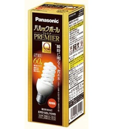 Amazon | パナソニック 電球形蛍光灯 レフ形 電球100Wタイプ 電球色