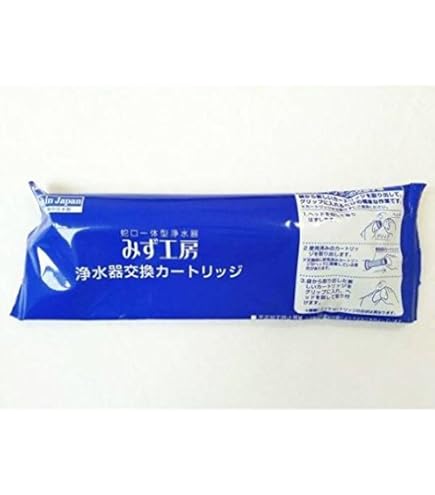 Amazon | タカギ 蛇口一体型 浄水器 みず工房 交換 カートリッジ