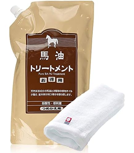 Amazon.co.jp: アズマ商事 馬油シャンプー 詰め替え 1000ml×2本