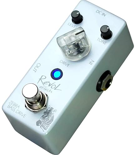 Amazon | kgr harmony/BASS DRIVE ベース用オーバードライブ 歪み