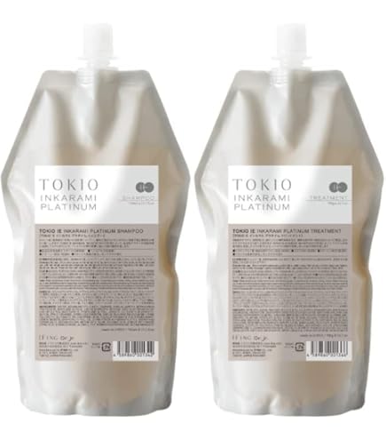 Amazon | TOKIO トキオ インカラミ プラチナム シャンプー400ml＆