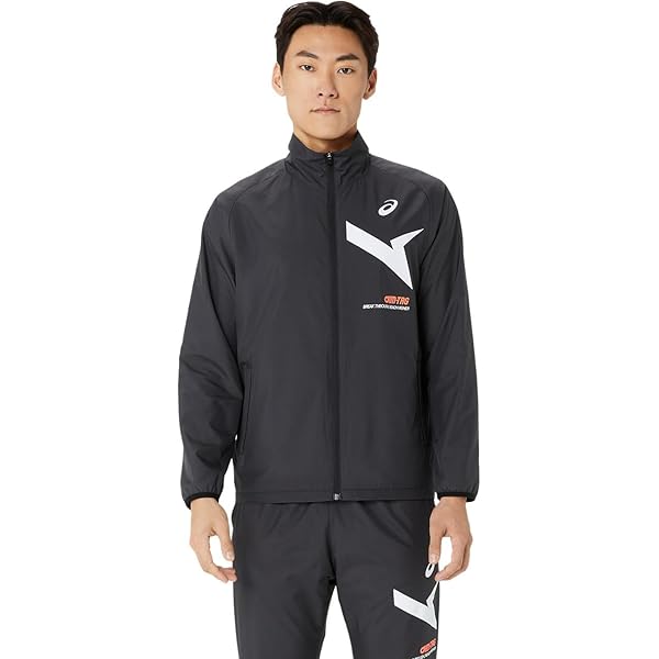 Amazon | asics(アシックス) ウィンドブレーカー 上下セット