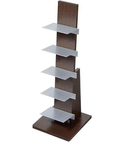 Amazon｜オークス ブックタワー ハイタイプ L52NA ナチュラル｜本棚