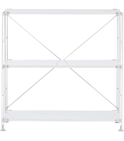 Amazon｜無印良品 ステンレスユニットシェルフ・ステンレス棚セット